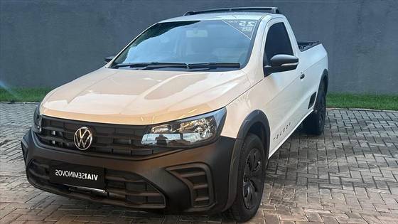 VOLKSWAGEN SAVEIRO 1.6 MSI ROBUST CS 16V FLEX 2P MANUAL